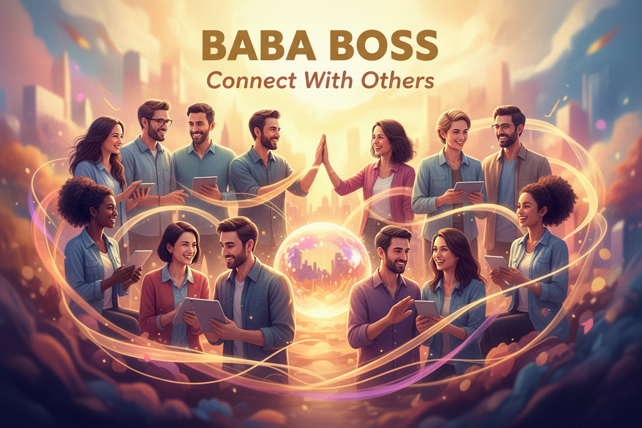 BABA BOSS: Connect With Others